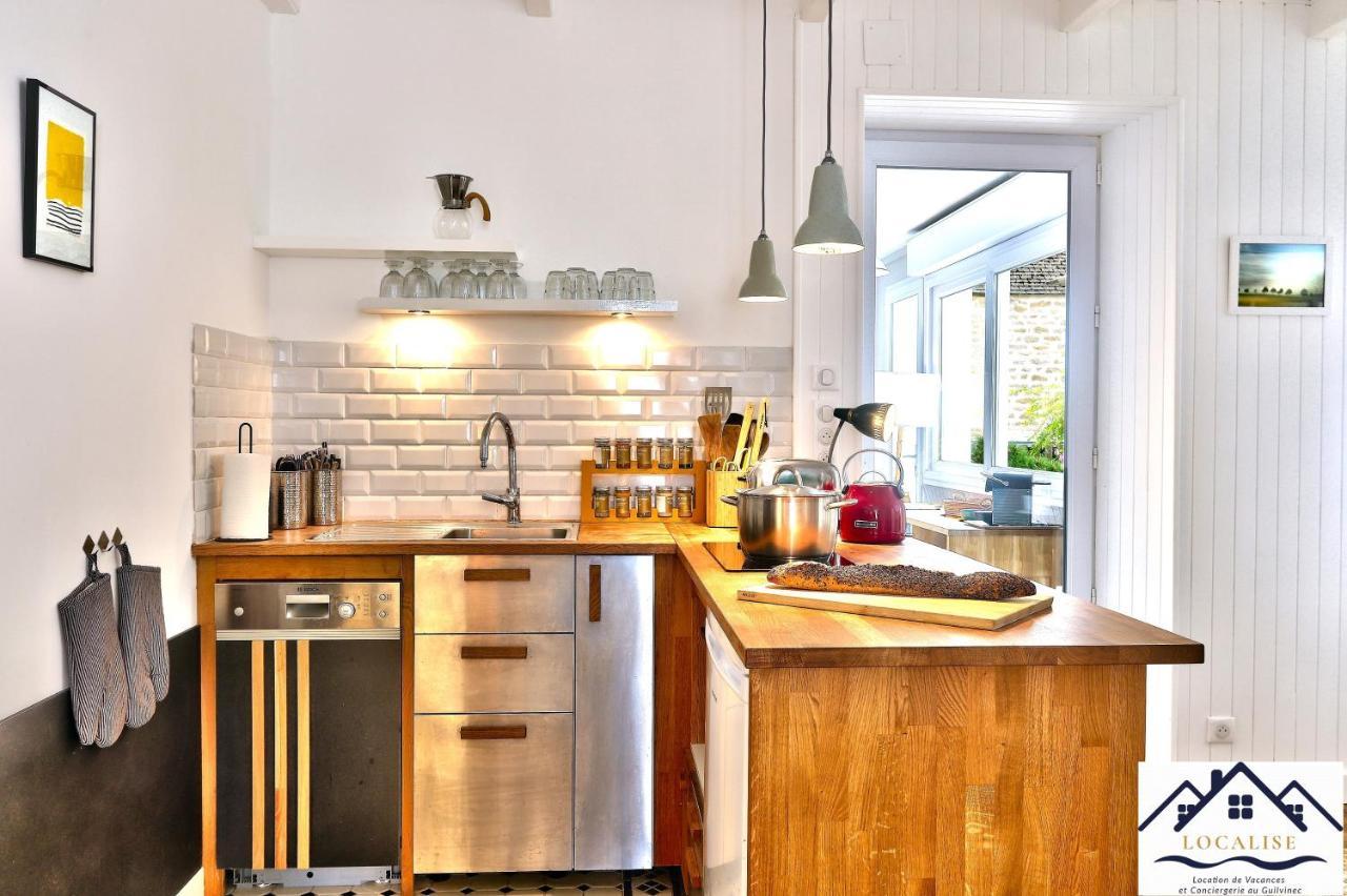 Localise - M20 - La Maison Des Dunes A 2 Pas Du Centre - Tout A Pied, Plage, Port, Centre, Commerces Marche - Wifi Inclus - Linge De Lit Inclus - Animaux Bienvenus Guilvinec Eksteriør bilde
