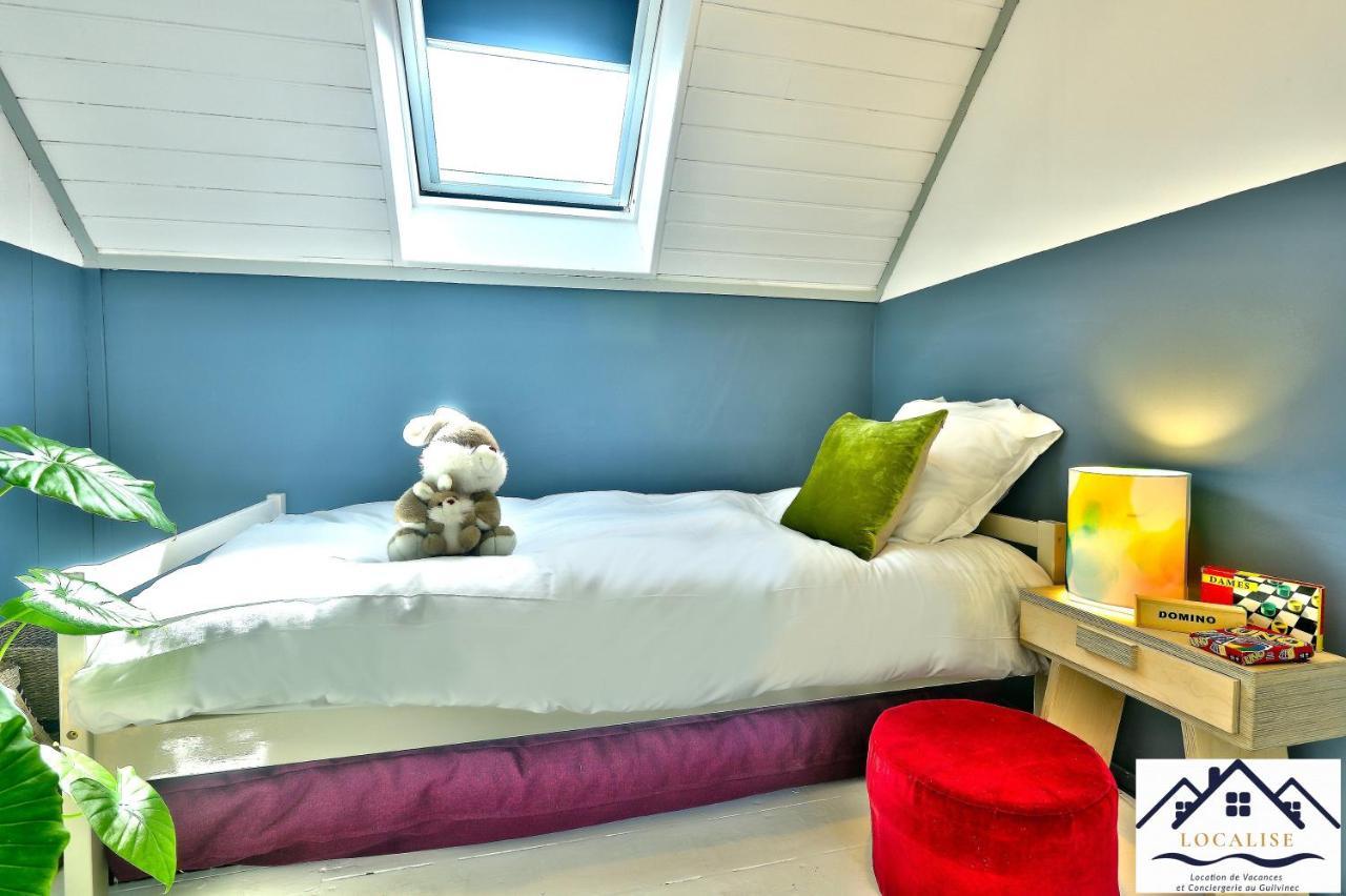 Localise - M20 - La Maison Des Dunes A 2 Pas Du Centre - Tout A Pied, Plage, Port, Centre, Commerces Marche - Wifi Inclus - Linge De Lit Inclus - Animaux Bienvenus Guilvinec Eksteriør bilde