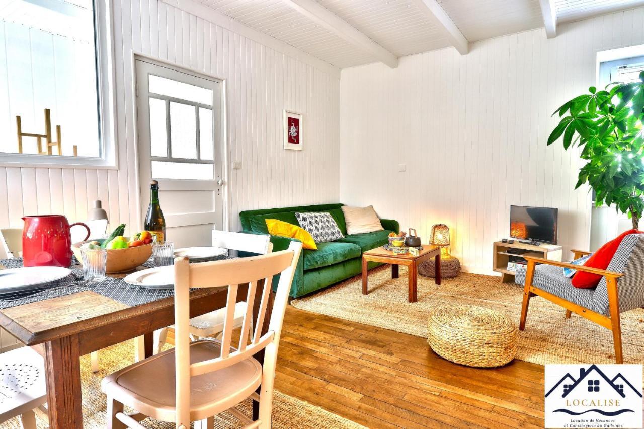 Localise - M20 - La Maison Des Dunes A 2 Pas Du Centre - Tout A Pied, Plage, Port, Centre, Commerces Marche - Wifi Inclus - Linge De Lit Inclus - Animaux Bienvenus Guilvinec Eksteriør bilde