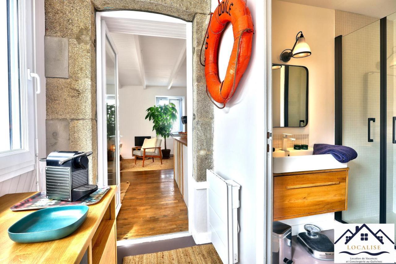 Localise - M20 - La Maison Des Dunes A 2 Pas Du Centre - Tout A Pied, Plage, Port, Centre, Commerces Marche - Wifi Inclus - Linge De Lit Inclus - Animaux Bienvenus Guilvinec Eksteriør bilde