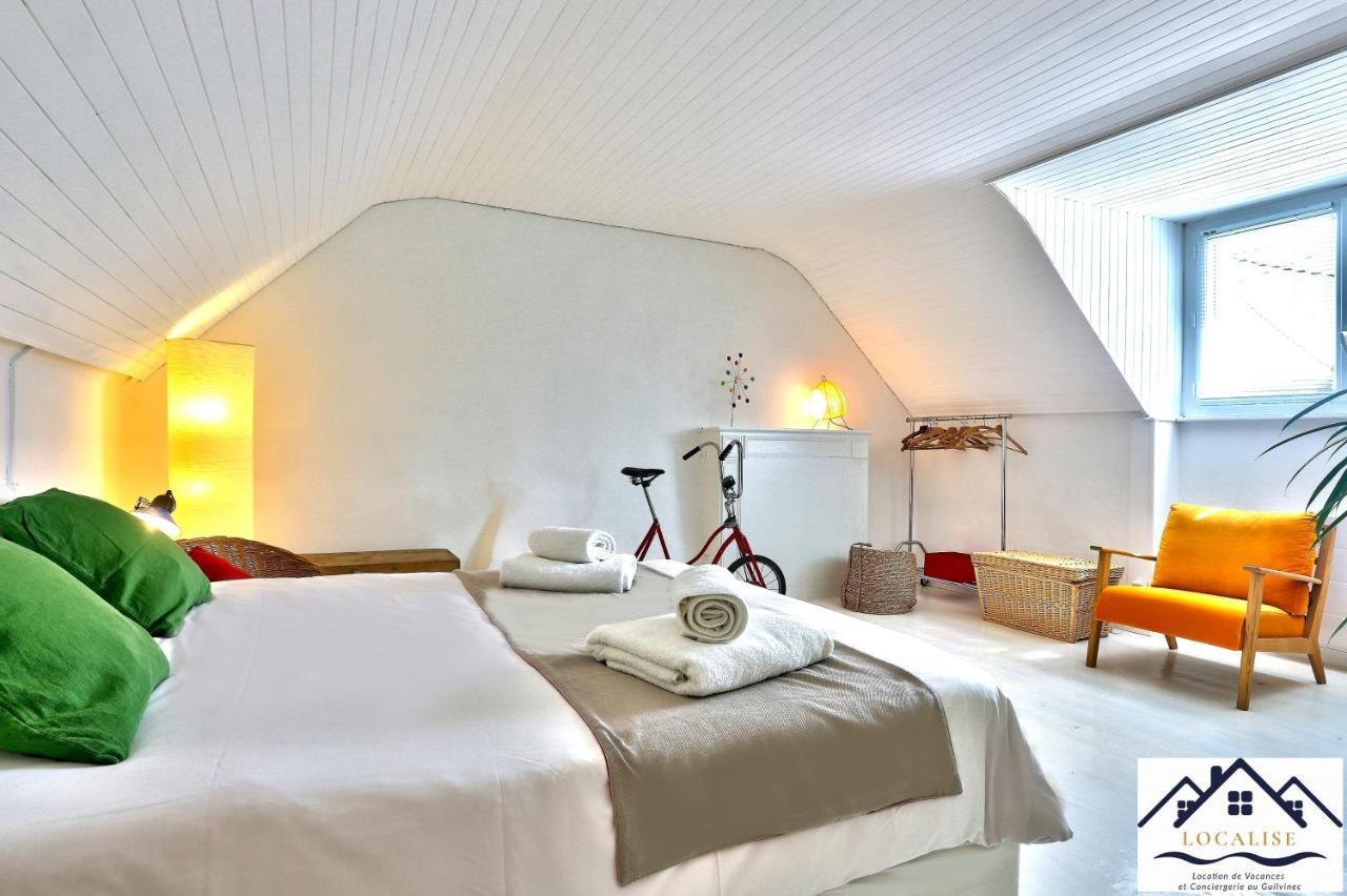 Localise - M20 - La Maison Des Dunes A 2 Pas Du Centre - Tout A Pied, Plage, Port, Centre, Commerces Marche - Wifi Inclus - Linge De Lit Inclus - Animaux Bienvenus Guilvinec Eksteriør bilde
