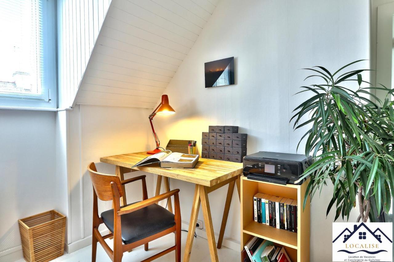 Localise - M20 - La Maison Des Dunes A 2 Pas Du Centre - Tout A Pied, Plage, Port, Centre, Commerces Marche - Wifi Inclus - Linge De Lit Inclus - Animaux Bienvenus Guilvinec Eksteriør bilde