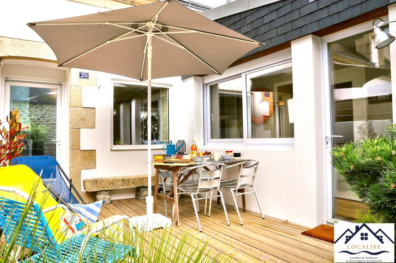 Localise - M20 - La Maison Des Dunes A 2 Pas Du Centre - Tout A Pied, Plage, Port, Centre, Commerces Marche - Wifi Inclus - Linge De Lit Inclus - Animaux Bienvenus Guilvinec Eksteriør bilde