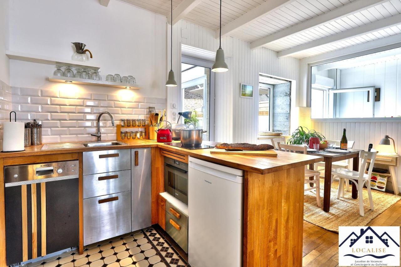 Localise - M20 - La Maison Des Dunes A 2 Pas Du Centre - Tout A Pied, Plage, Port, Centre, Commerces Marche - Wifi Inclus - Linge De Lit Inclus - Animaux Bienvenus Guilvinec Eksteriør bilde