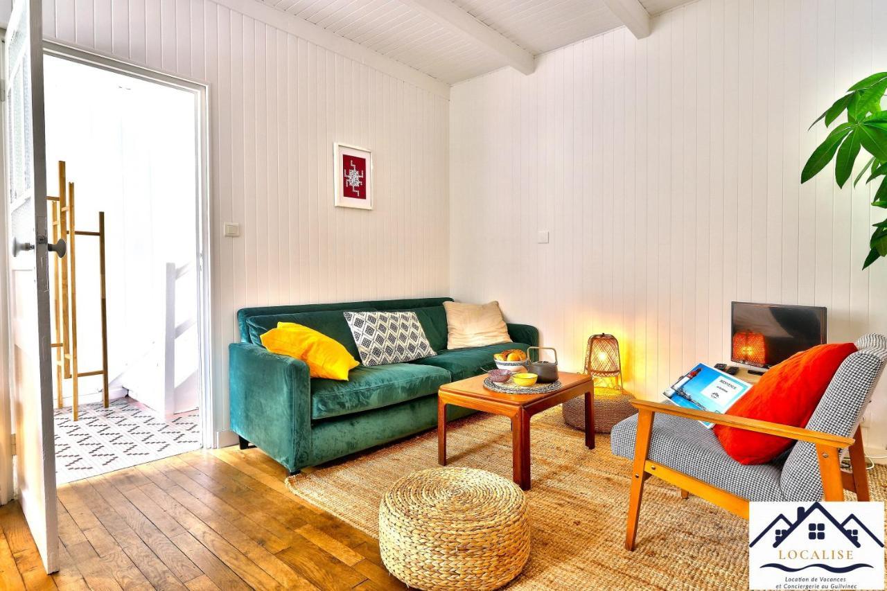 Localise - M20 - La Maison Des Dunes A 2 Pas Du Centre - Tout A Pied, Plage, Port, Centre, Commerces Marche - Wifi Inclus - Linge De Lit Inclus - Animaux Bienvenus Guilvinec Eksteriør bilde