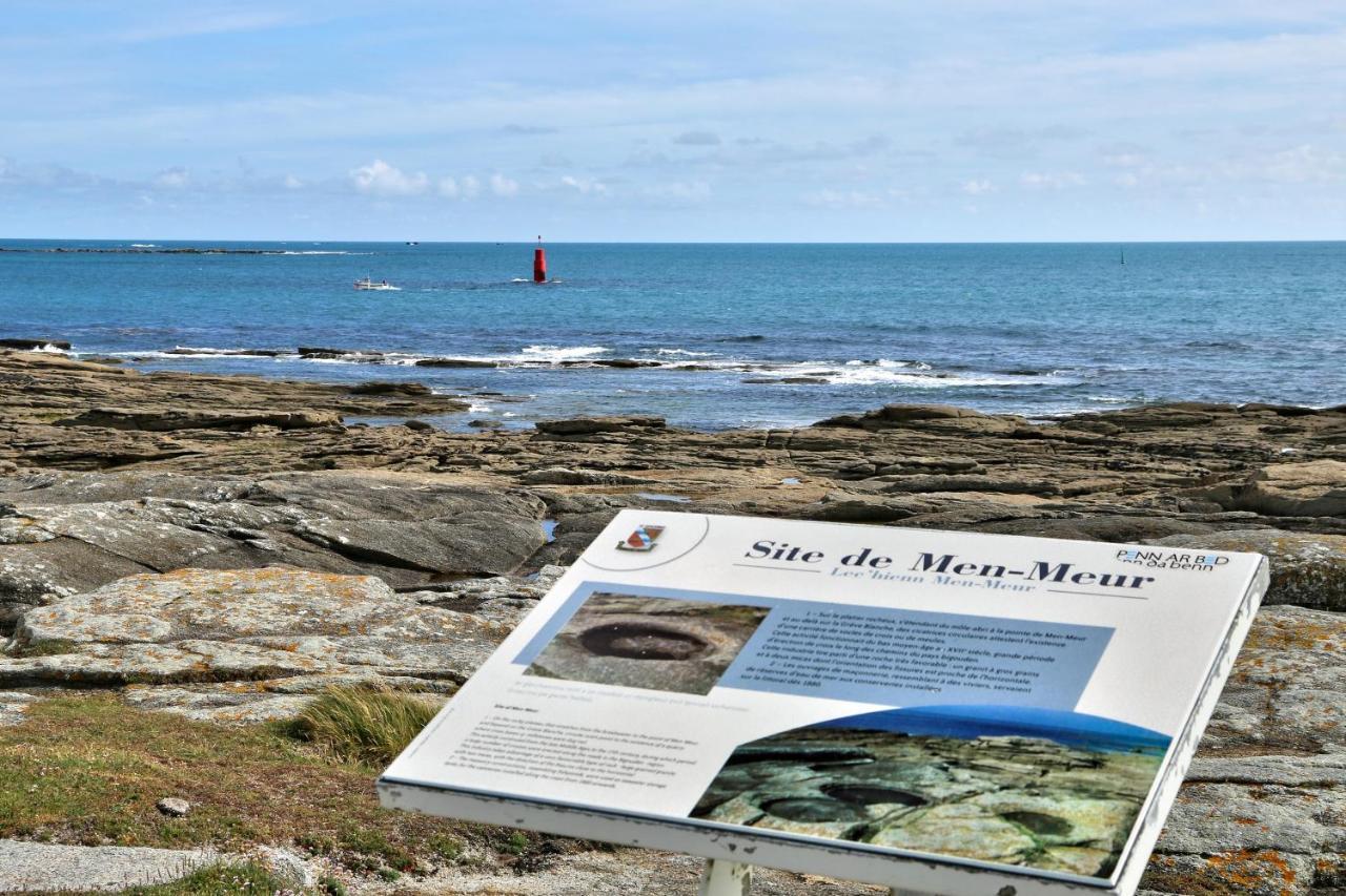 Localise - M20 - La Maison Des Dunes A 2 Pas Du Centre - Tout A Pied, Plage, Port, Centre, Commerces Marche - Wifi Inclus - Linge De Lit Inclus - Animaux Bienvenus Guilvinec Eksteriør bilde