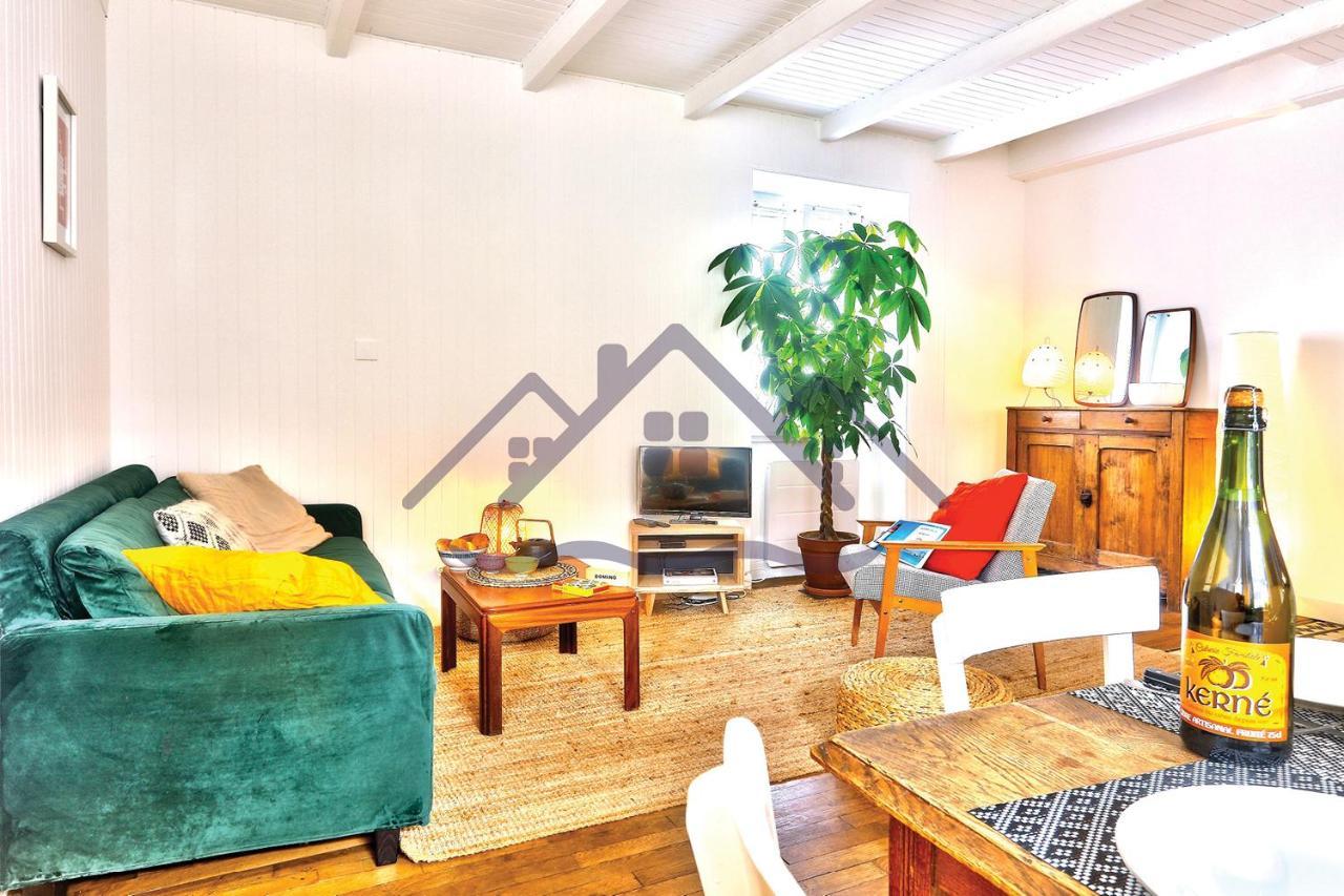 Localise - M20 - La Maison Des Dunes A 2 Pas Du Centre - Tout A Pied, Plage, Port, Centre, Commerces Marche - Wifi Inclus - Linge De Lit Inclus - Animaux Bienvenus Guilvinec Eksteriør bilde