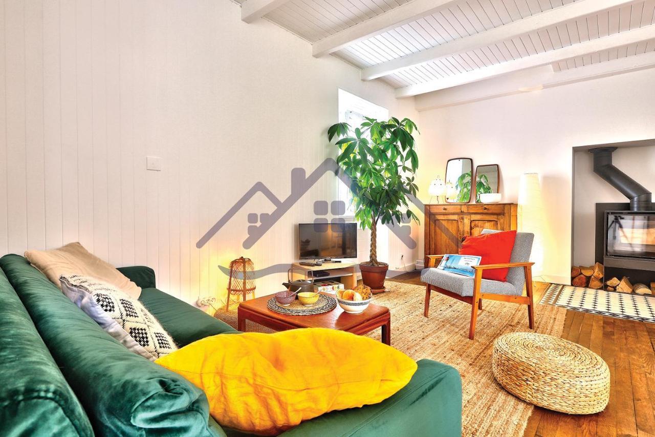 Localise - M20 - La Maison Des Dunes A 2 Pas Du Centre - Tout A Pied, Plage, Port, Centre, Commerces Marche - Wifi Inclus - Linge De Lit Inclus - Animaux Bienvenus Guilvinec Eksteriør bilde