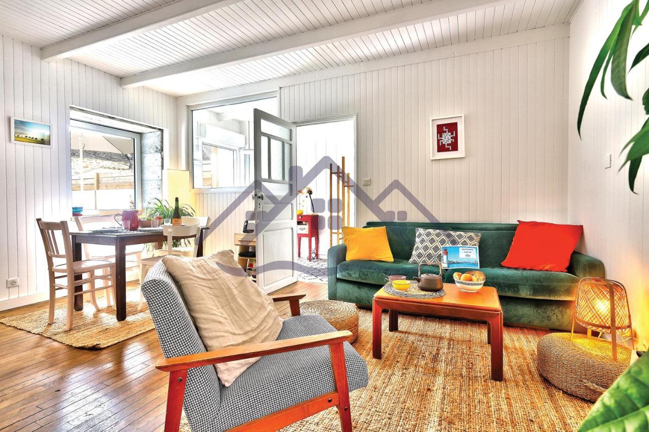 Localise - M20 - La Maison Des Dunes A 2 Pas Du Centre - Tout A Pied, Plage, Port, Centre, Commerces Marche - Wifi Inclus - Linge De Lit Inclus - Animaux Bienvenus Guilvinec Eksteriør bilde