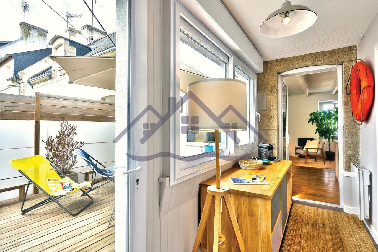 Localise - M20 - La Maison Des Dunes A 2 Pas Du Centre - Tout A Pied, Plage, Port, Centre, Commerces Marche - Wifi Inclus - Linge De Lit Inclus - Animaux Bienvenus Guilvinec Eksteriør bilde