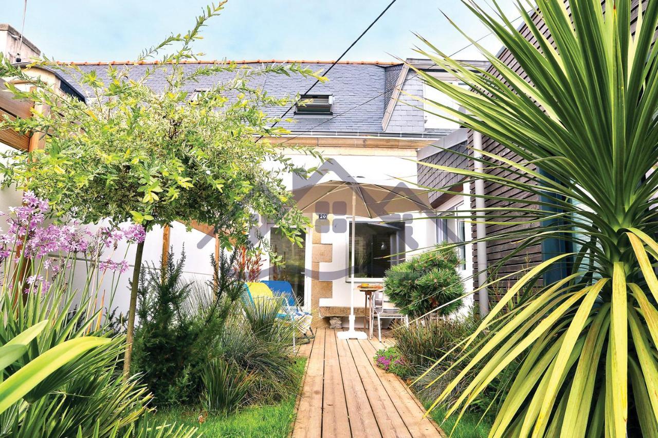 Localise - M20 - La Maison Des Dunes A 2 Pas Du Centre - Tout A Pied, Plage, Port, Centre, Commerces Marche - Wifi Inclus - Linge De Lit Inclus - Animaux Bienvenus Guilvinec Eksteriør bilde