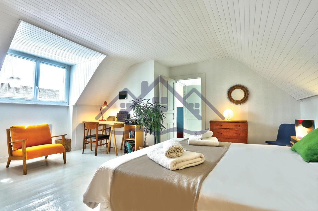 Localise - M20 - La Maison Des Dunes A 2 Pas Du Centre - Tout A Pied, Plage, Port, Centre, Commerces Marche - Wifi Inclus - Linge De Lit Inclus - Animaux Bienvenus Guilvinec Eksteriør bilde