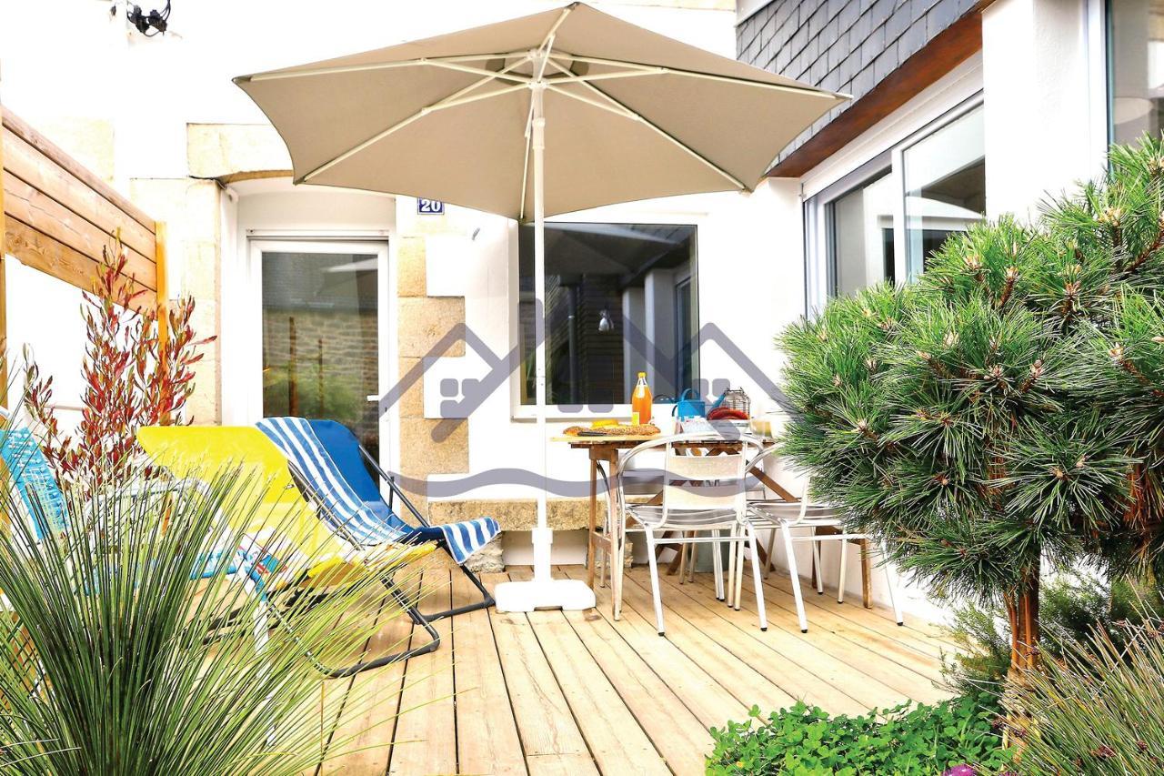 Localise - M20 - La Maison Des Dunes A 2 Pas Du Centre - Tout A Pied, Plage, Port, Centre, Commerces Marche - Wifi Inclus - Linge De Lit Inclus - Animaux Bienvenus Guilvinec Eksteriør bilde