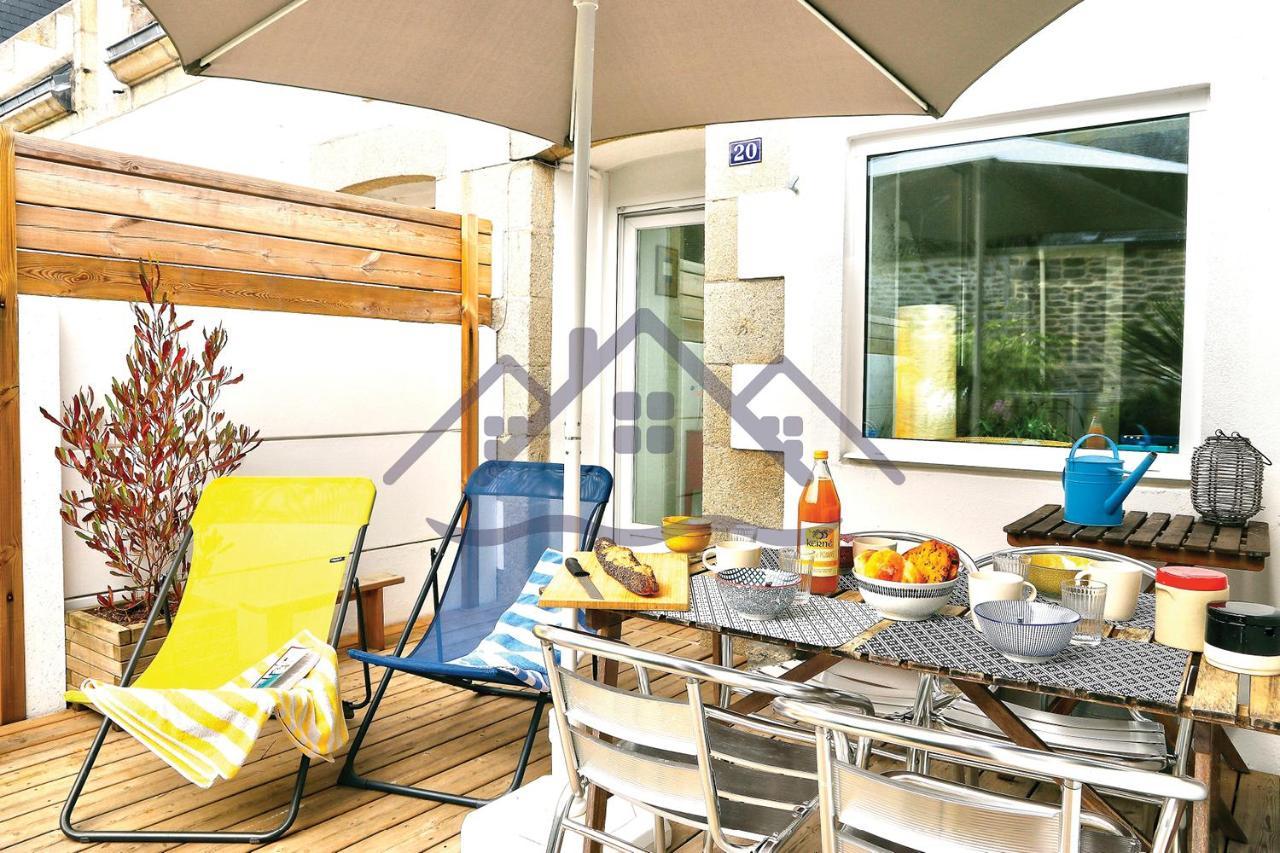Localise - M20 - La Maison Des Dunes A 2 Pas Du Centre - Tout A Pied, Plage, Port, Centre, Commerces Marche - Wifi Inclus - Linge De Lit Inclus - Animaux Bienvenus Guilvinec Eksteriør bilde