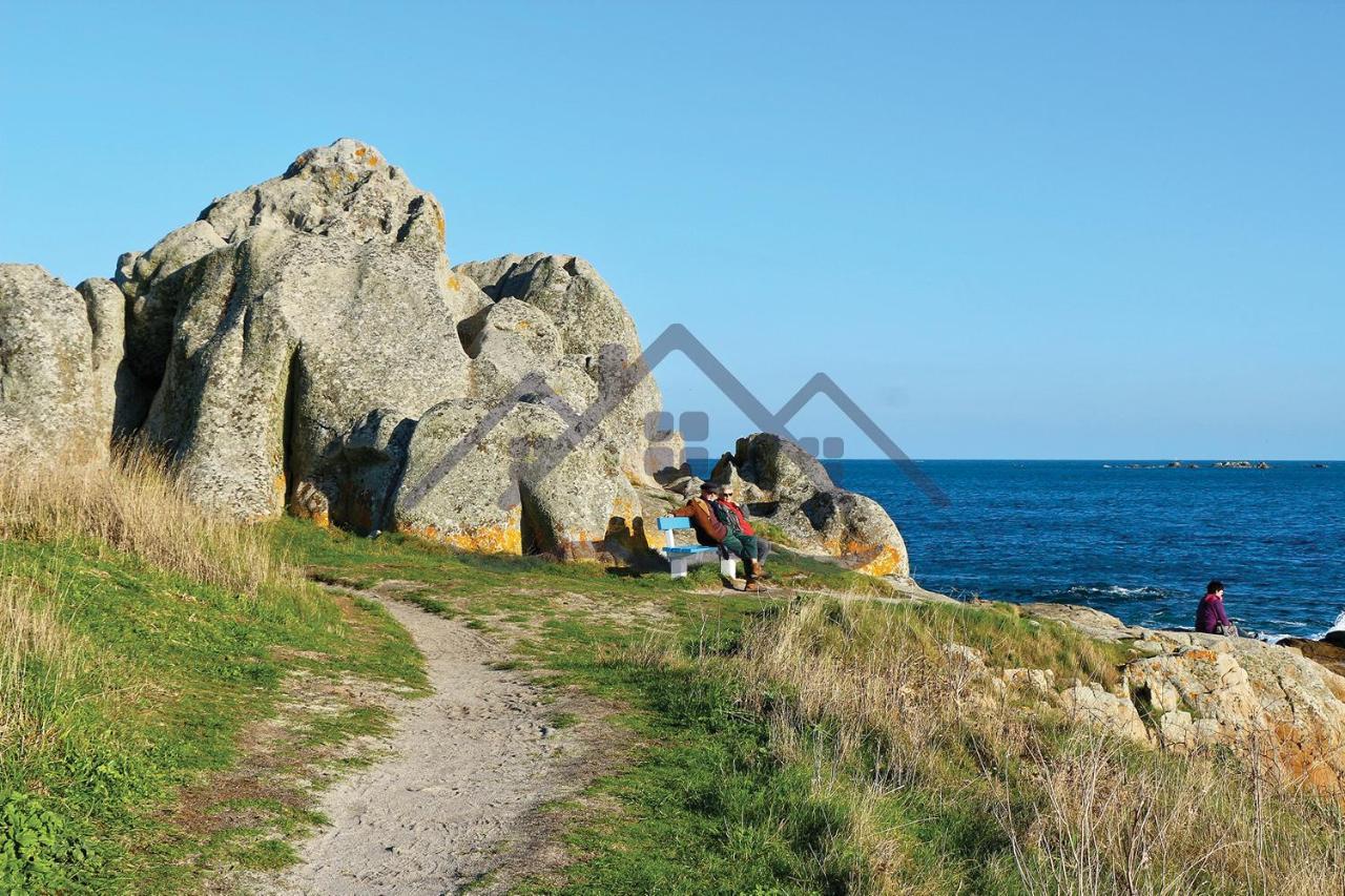 Localise - M20 - La Maison Des Dunes A 2 Pas Du Centre - Tout A Pied, Plage, Port, Centre, Commerces Marche - Wifi Inclus - Linge De Lit Inclus - Animaux Bienvenus Guilvinec Eksteriør bilde