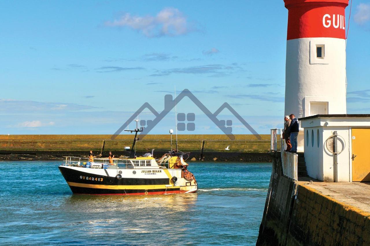Localise - M20 - La Maison Des Dunes A 2 Pas Du Centre - Tout A Pied, Plage, Port, Centre, Commerces Marche - Wifi Inclus - Linge De Lit Inclus - Animaux Bienvenus Guilvinec Eksteriør bilde