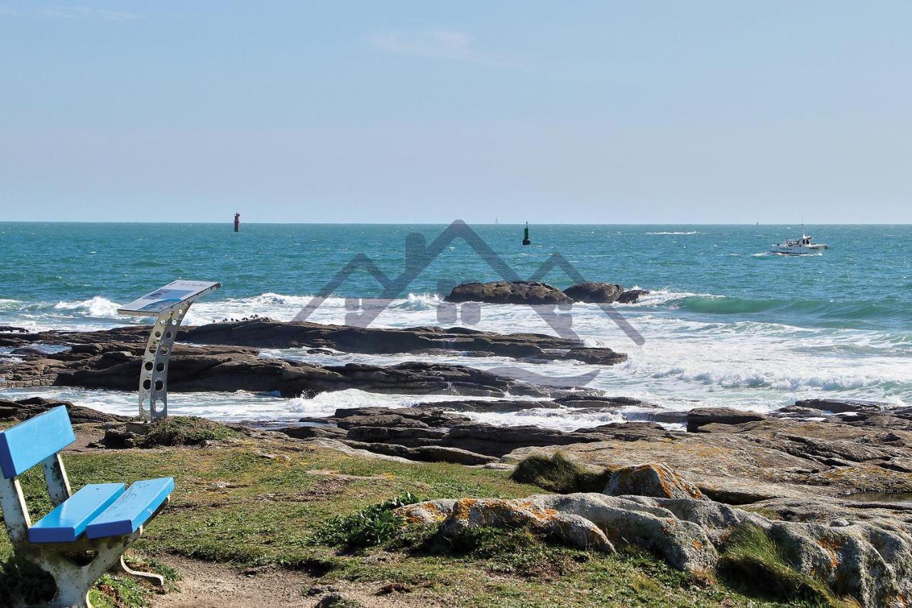 Localise - M20 - La Maison Des Dunes A 2 Pas Du Centre - Tout A Pied, Plage, Port, Centre, Commerces Marche - Wifi Inclus - Linge De Lit Inclus - Animaux Bienvenus Guilvinec Eksteriør bilde